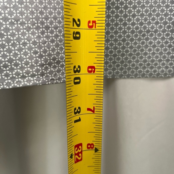 J. Ferrar Long Sleeve Stretch Slim Fit Gray Button Up Shirt Mens Sz XL 17-17.5” - Picture 9 of 14